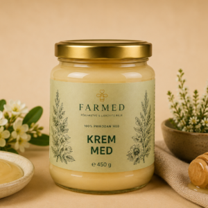 Krem med